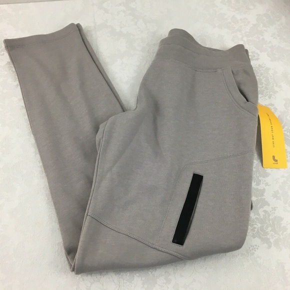 Lole Pants - NWT L.O.L.E. Women's Light Grey Tapered Leg Pant M